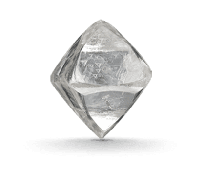 Rough memorial diamond example