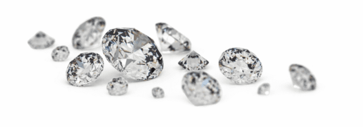 Elite blue and colorless memorial diamond characteristics