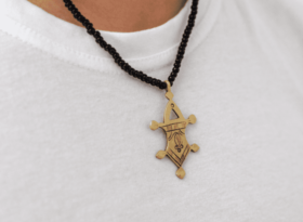 Cremation jewelry for men – necklace ashes holders