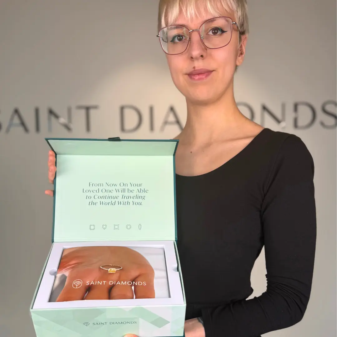 Saint Diamonds Welcome Kit